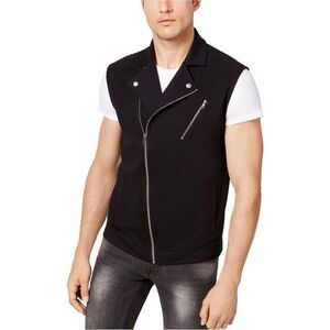 INC International Concepts Black Crewneck Sweater